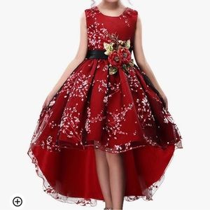 Weonedream girl formal dress